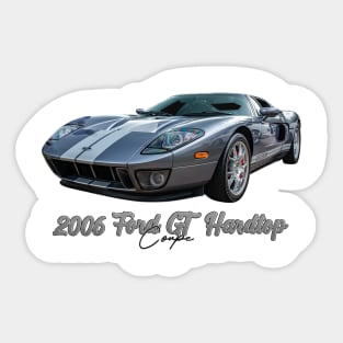 2006 Ford GT Hardtop Coupe Sticker